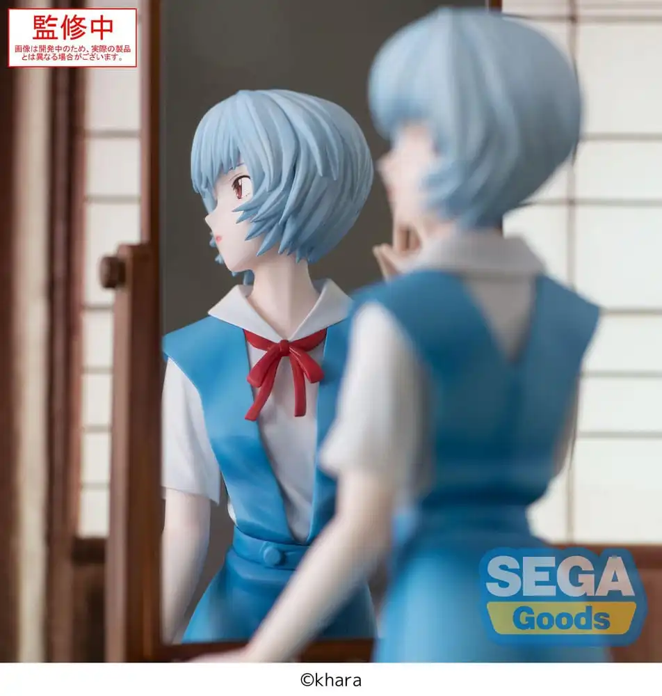 Evangelion: 3.0+1.0 Thrice Upon a Time FIGURIZMa PVC Statue Rei Ayanami Tentative Name 25 cm